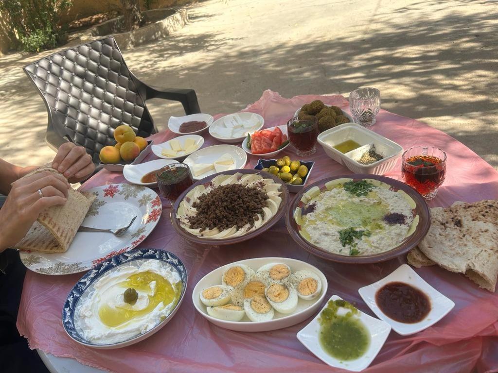 Petra Peace Town 호텔 와디무사 외부 사진